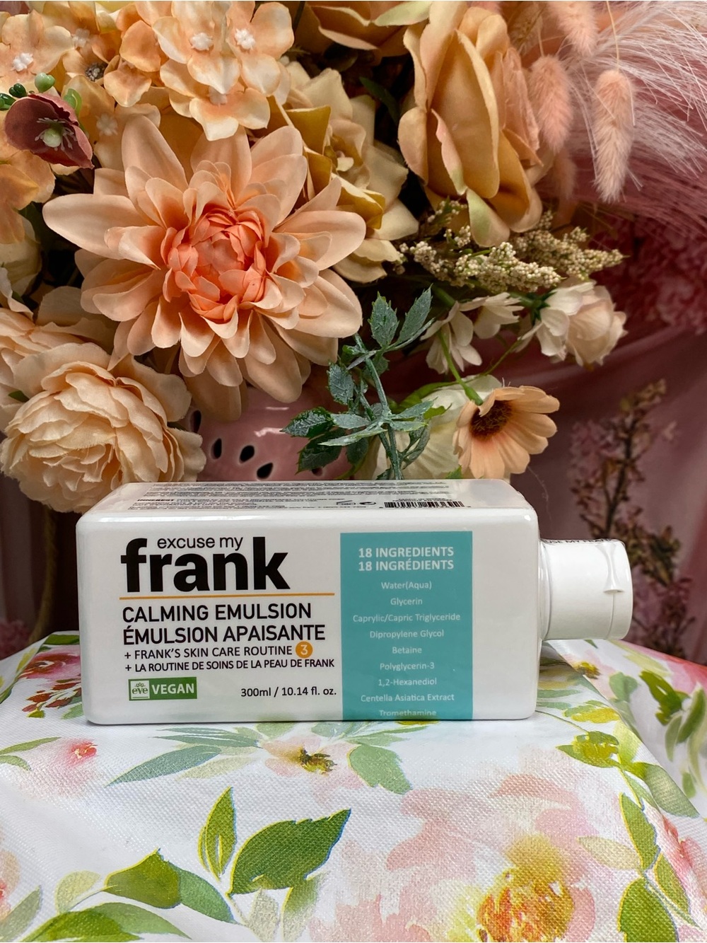 Calming Emulsion – Gentle Peach Cream for Women Skincare